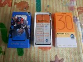 Jual HP Gaming Tecno Spark 30 Pro 8/256 Amoled, Murah Garansi panjang