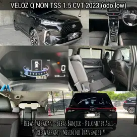 Toyota VELOZ NON TSS 1.5 Q CVT 2023, Istimewa, odo 8rb