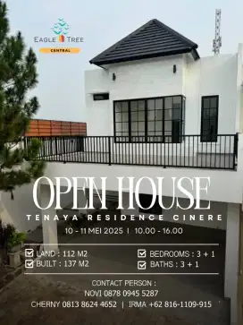 Dijual Rumah Siap Huni di Jl.Krukut Raya - Cinere