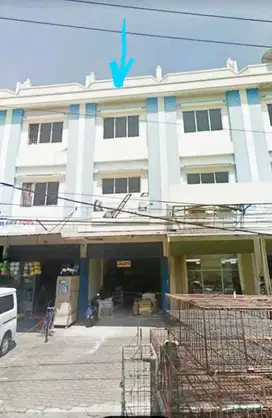Ruko sewa siap pakai Raya Dupak 3,5lantai ada 3 unit jejer