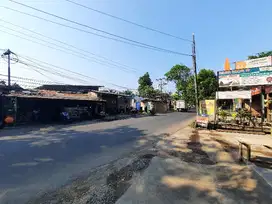 Dijual Gudang, Hitung Tanah di Benda Raya, luas 886m2, 2 akses pintu