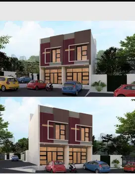 Dijual Ruko 2,5 Lantai SHM Cocok Untuk Usaha di Setu Cipayung Jaktim