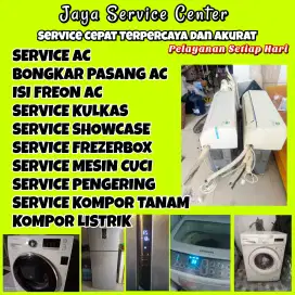 Service AC Kulkas Mesin Cuci Servis Frezerbox Bongkar Pasang AC Sedati