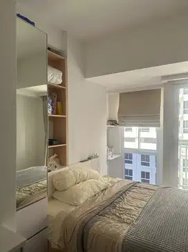 DiJual Apartemen Studio Tokyo Riverside PIK 2 FURNISHED