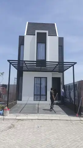 RAJATA RAMAH DI KOTA.LENGKAP SMART HOME Sistem