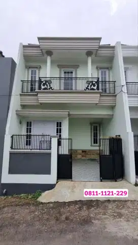 Rumah Siap Huni Dekat Grand Depok City, Stasiun Depok DP 0 Free Biaya