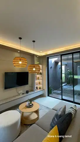 RUMAH KEREN DI BOGOR MODERN ELEGAN PENCAHAYAAN OK