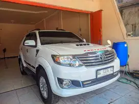 2013 Toyota Fortuner 2.5 G TRD Plat AG mul mobil bekas sekoto kediri