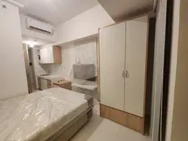 Di Sewakan Murah Apartemen Studio Tokyo Riverside PIK 2 Full Furnished
