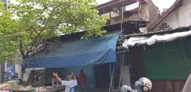 Jual cepat rumah itung tanah pinggir jln area komersial Tamnaksari
