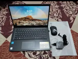 Jual laptop Asus Vivobook 14 A1400EA mulus jarang pakai