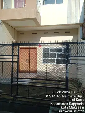 Dijual rumah borong indah