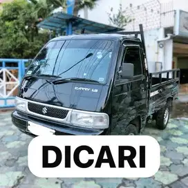 Di Cari Carry 1.5 Futura Pick Up Bak Tahun 2013 ke atas 2015