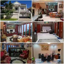 Rumah mewah 2,5lt full furnished Villa Riviera Pakuwon City