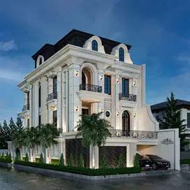 Jual Rumah Sultan di Jaksel Private pool plus rooftop