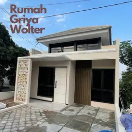 Rumah Griya Woltermonginsidi Pedurungan Dekat Aneka Jaya Semarang