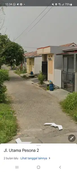 Di jual cepat rumah, Lebak wangi 2 Sepatan Tangerang