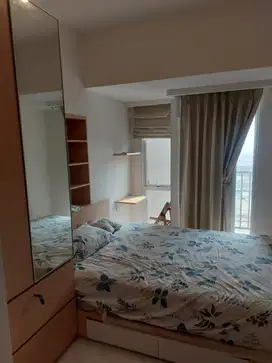 Disewakan MURAH Apartemen Studio Tokyo Riverside PIK 2 SemiFurnished