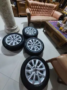 Velg Zenix type V + Ban