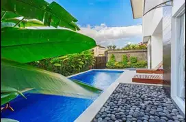 Villa modern berawa canggu