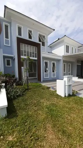 Dijual Cepat Rumah Cluster Chiara Suvarna Sutra
