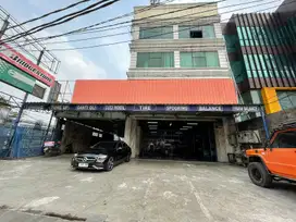 Dijual Ruang Usaha Luas Strategis di Meruya Ilir Raya, Jakarta Barat