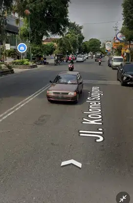 Turun Harga Kantor dijual Kol Sugiono depan Museum