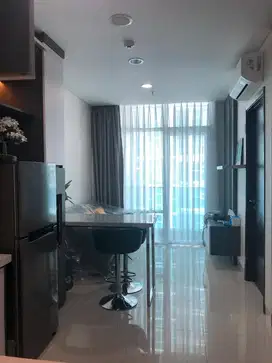 Dijual cepat Apartemen Brooklyn Alam Sutera Full Furnished