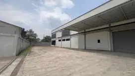 Gudang Siap Pakai 1,6ha Brand New, Ex Pbrk Makanan Sentul Bogor