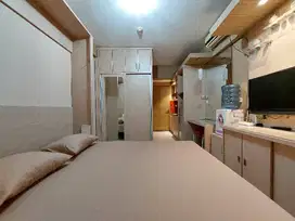 Disewa Unit Studio Bulanan di Apartemen Gading Icon