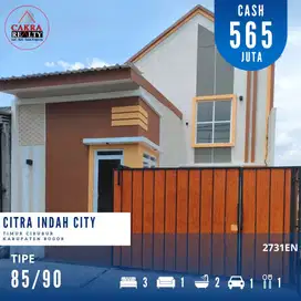 Dijual rumah dicitra indah city rumah full renovasi siap huni
