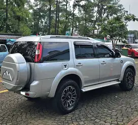 Ford Everest Diesel Turbo TDCi XLT Facelift 2009 MT
