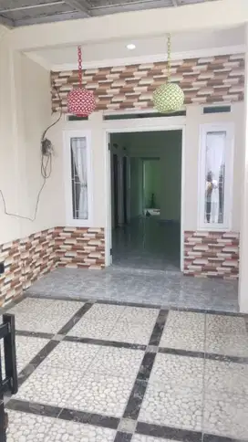 jual rumah cantik siap huni