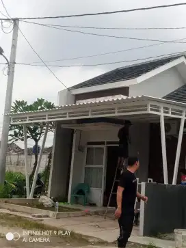Canopy Kanopi, Tralis Teralis, Pagar, Railing, Tangga, Atap Baja PROMO