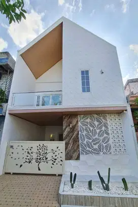 Rumah 2 lantai luas 156 m2 harga 750 juta di Bumi Suko Indah, Sidoarjo
