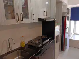 DiSewa MURAH Apartemen Studio Tokyo Riverside PIK 2 Furnish