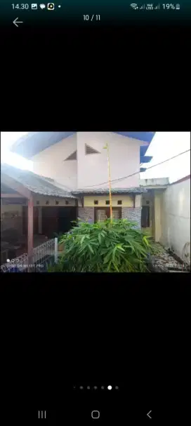 Dijual Rumah di tengah kota Bogor