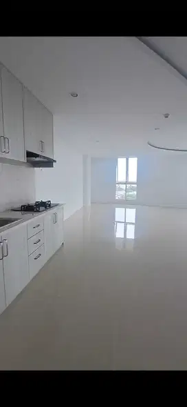Dijual condominium city view 3BR semi furnished