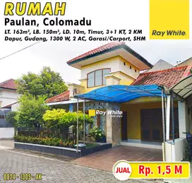 Rumah bagus dijual di Colomadu Solo lingkungan elit aman