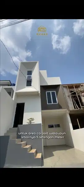 DIJUAL Unit Terbatas, Cluster Taman Melati Cipayung Jakarta Timur