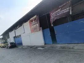 DiSewa/Dijual Cepat gudang Rawa Lele