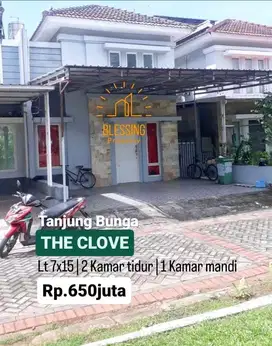 Rumah Murah di Tanjung Bunga Dekat Ke Trans, Pantai Akkarena