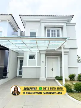 dijual rumah baru siap huni new alicante gading serpong