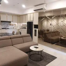 Apartemen the Mansion at dukuh Golf, Furnish, bagus di Jakarta Pusat