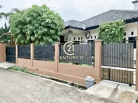 Dijual Rumah Komplek DPR Bintaro Halaman Belakang Luas 130987