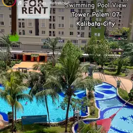 pembayaran tahunan ya Kakak tower Palem lantai 7 view Kolam renang