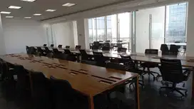 DISEWAKAN RUANG KANTOR FURNISH OPEN SPACE TALAVERA OFFICE PARK 200sqm