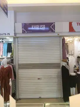 Sewa toko kios baju lantai UG eskalator tangcity mall kota tangerang