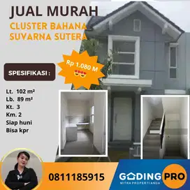 Termurah Bisa KPR Suvarna Sari Bahana Cikupa Tangerang
