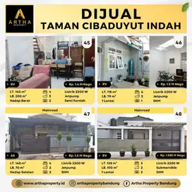 Jual Beberapa Unit Rumah Taman Cibaduyut Indah 